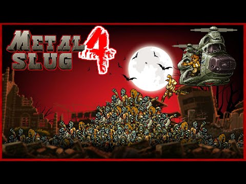 METAL SLUG | APOCALIPSIS ZOMBIE | PARTE - 4 |