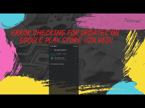 Google play store apps not updating issue | How to fix google play store not updating apps 2021