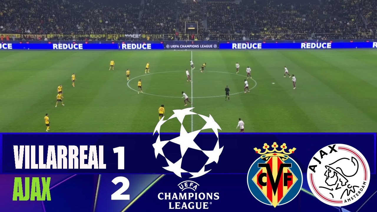 Villarreal vs Ajax Post-Match Highlights Season 2025/2026