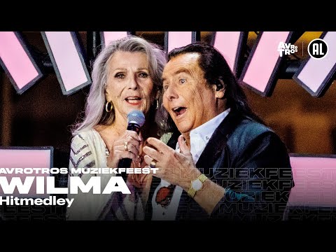 Wilma & Henny Thijssen - Wilma hit-medley (LIVE) • Muziekfeest op het Plein 2025