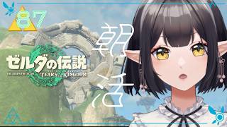 #87《朝活ハイラル》ゼルダの伝説TotK《#9onLIVE》