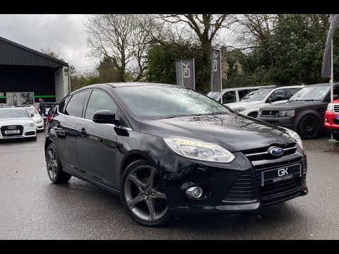 2012 Ford Focus 1.6 TDCi Titanium X with £20 Road Tax - Sat Nav for sale at George Kingsley