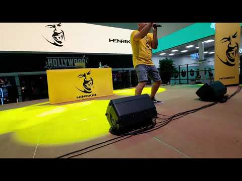 Henrikki (LIVE) Ideapark Seinäjoki 30.7.2021