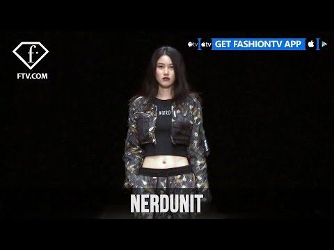 Tokyo Fashion Week Spring/Summer 2018 - NERDUNIT | FashionTV