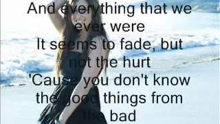 ‪Ashley Tisdale   What if  lyrics ‬‏