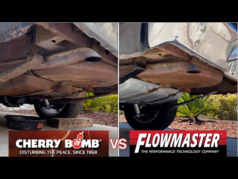 Flowmaster 40 Series vs Cherry Bomb Turbos