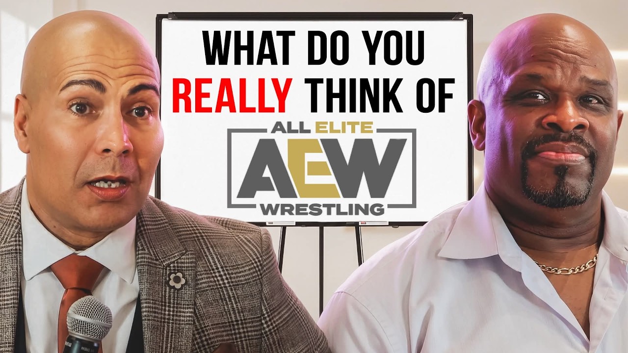 Featured episode: D-Von Dudley on AEW & Tony Khan, TLC Matches, Retirement