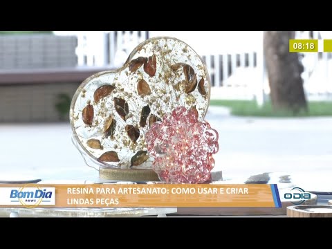 Artesã cria lindas peças em resina 01 06 2021