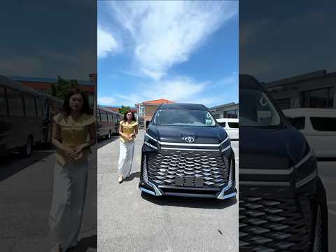 Thumbnail for Toyota Hiace Luxury Van 2026: Best 7+2 Seater for Families & Groups 4K Video by Toyota HiAce