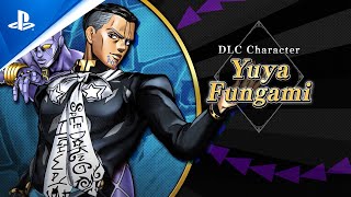 JoJo's Bizarre Adventure All-Star Battle R Yuya Fungami Trailer