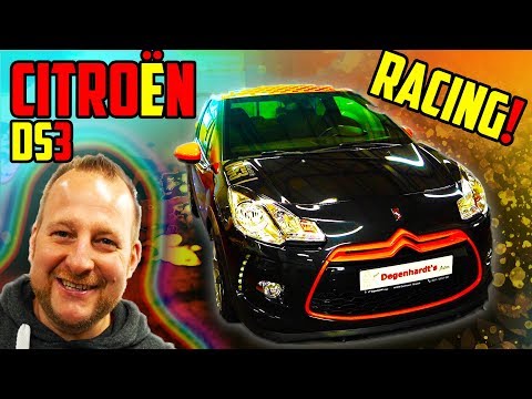 kleine SPRITZTOUR! CITROËN DS3 RACING - Ein Blick in die Werkstatt #HerrDegenhardtsAutos