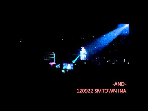 120922 SMTOWN INA - Chen & Ryeowook Duet