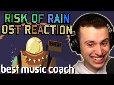 Risk of Rain 1 BLOWS Music Teacher's Mind!  - OST Reaction