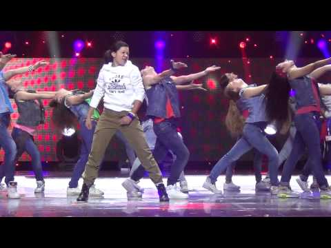 ESCKAZ live in Kyiv: Ruslana - Dancing (1st dress rehearsal)