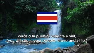 National Anthem of Costa Rica: &quot;Himno Nacional de Costa Rica&quot;
