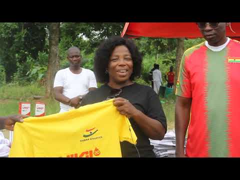 JOY INDUSTRY LTD. SUPPORTED GAA ZONE III CHAMPIONSHIP IN KOFORIDUA.