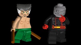 Lego Batman: The Videogame - How To Unlock Ra’s Al Ghul And Hush