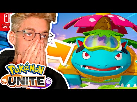 BEACH STYLE Bisaflor GRATIS bekommen & Vulnona RASUR - Pokémon UNITE for Nintendo Switch Deutsch