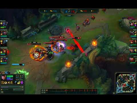 League of Legends Jayce top vs Shen Silver 3 ranked gameplay