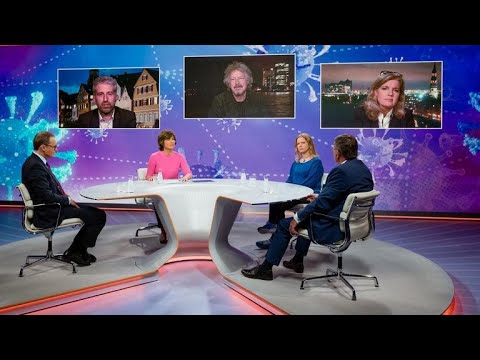 maybrit illner - 18.03.2021 - Hoffnung mit Risiko – Impfen ohne Vertrauen?