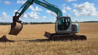 Kobelco SK 135SRLC-1E tracked excavator for sale - Image 4 | Machineryline GB Kobelco SK 135SRLC-1E tracked excavator | Image 4 - Machineryline