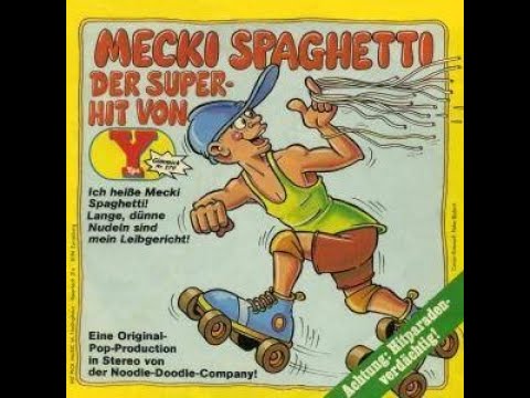 YPS-Heft (279) mit Schallfolie "Mecki Spaghetti"