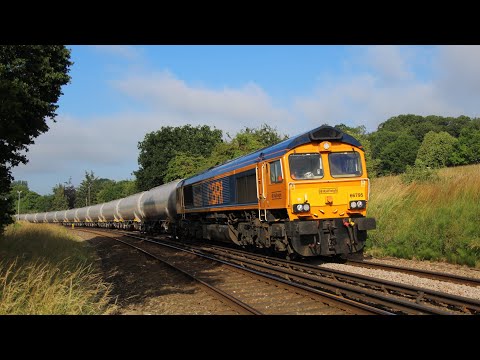 Kent Rail Action - Late June 2023 featuring freight diverts
