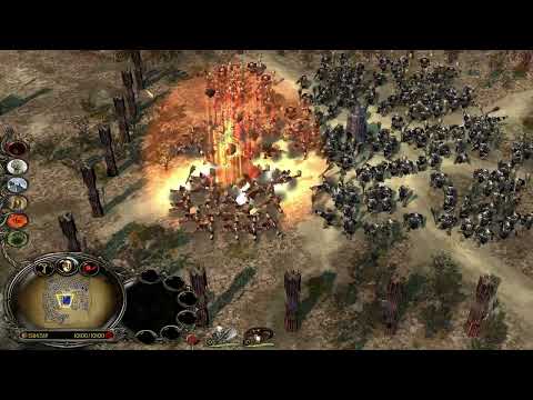 Spending 10.000 Command Points on Attack Trolls (Mordor) - LOTR BFME 2