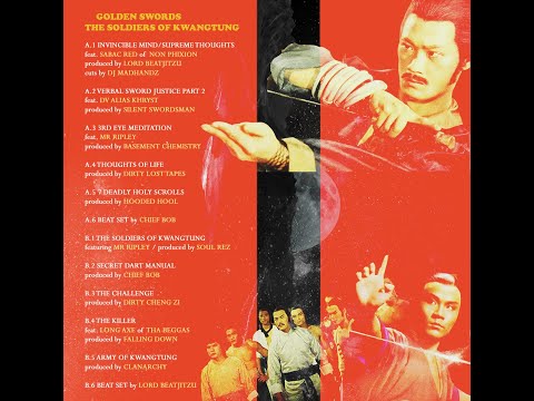 Golden Swords - The Soldiers of Kwangtung [tape]