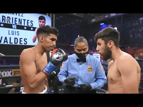Knockout Round 1//Chavez Barrientes vs. Luis Javier Valdes//Highlights