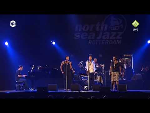 North Sea Jazz 2009 Live - Simone - I hold no grudge (HD)
