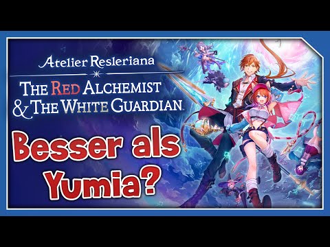 Alle Erwartungen übertroffen! - Atelier Resleriana: The Red Alchemist & The White Guardian | Veero