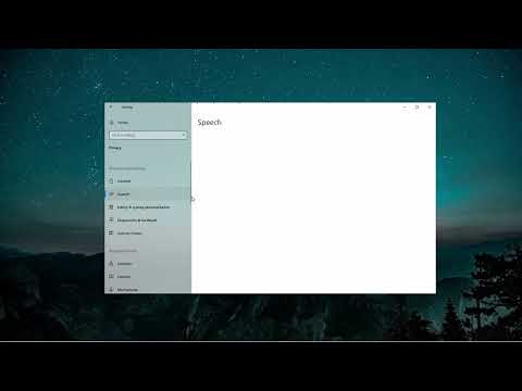 How To Disable Speech Recognition in Windows 10 - Quick Help