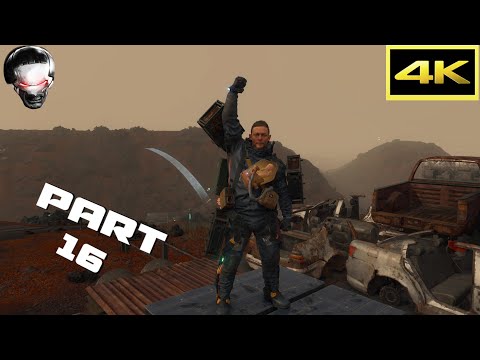 Death Stranding Directors Cut Walkthrough Part 16 - PS5