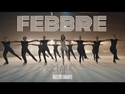 CLARA - FEBBRE. (testo) (Sub Español) (Lyrics) (English Subs) | Sanremo 2025