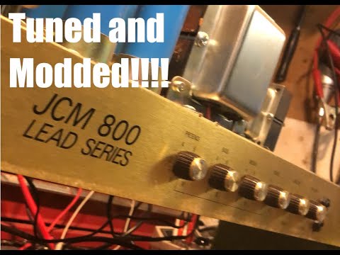 Marshall JCM800 2203x Service and Playtest