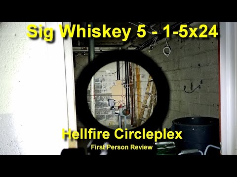 Sig Sauer Whiskey4 5-20x50