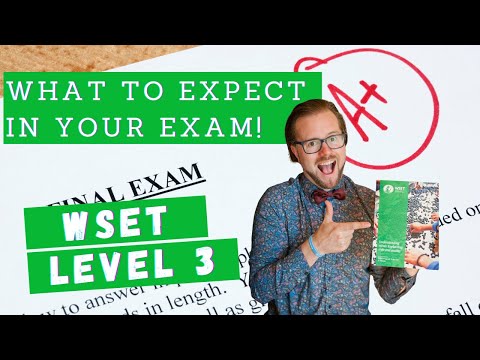 How to pass your WSET Level 3 Theory Exam!