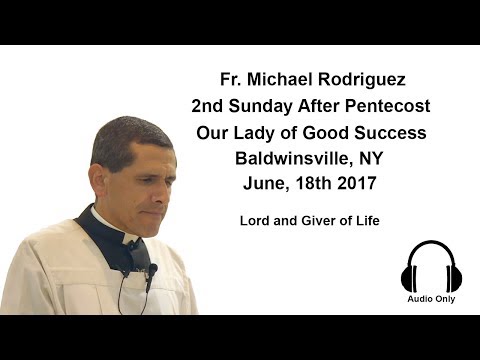 Fr. Michael Rodrigue Lord and Giver of Life