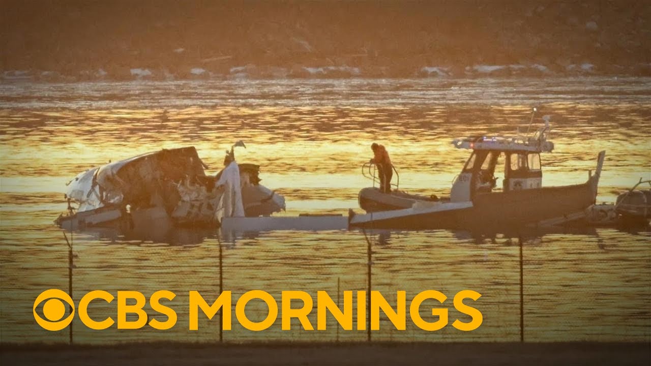 Former Black Hawk pilot discusses midair collision near Reagan National Airport