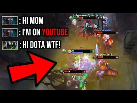 The Enemy Say Hi to Youtube!! - WTF OP Pudge 5% HP RAMPAGE!!!