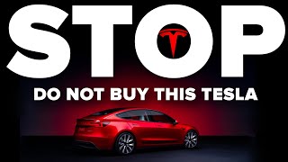 Wait To Buy The NEW Tesla | Elon’s Newest Problem