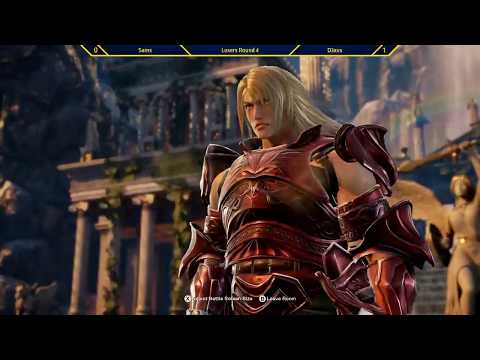 EOS S2 #1 - Round 4 losers - D3xus (Siegfried) vs Sams (Amy)