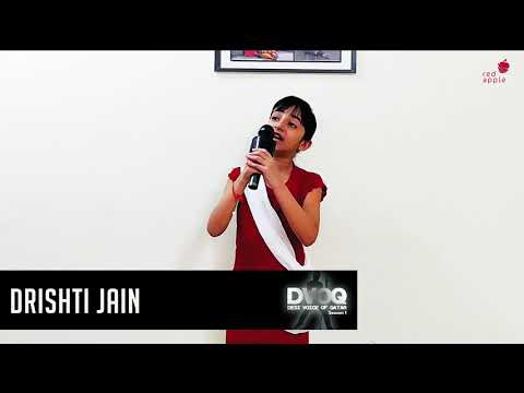 DRISHTI JAIN - DVOQ ROUND 2 - AEY MERE WATAN COVER