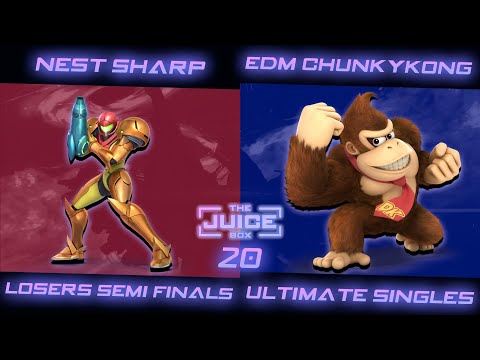 NEST Sharp vs EDM Chunkykong \\ Losers Semi Final \\ The Juice Box 20 \\ SSBU