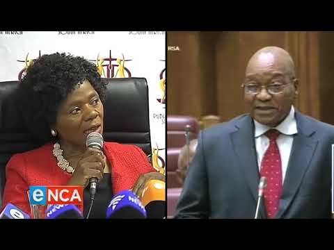 Former President Jacob Zuma to submit an affidavit