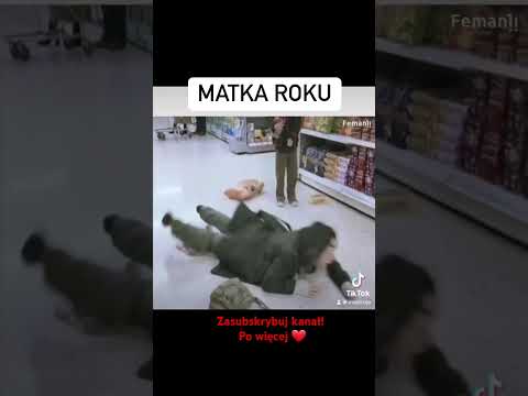 Matka roku 🤣❤️ Mother of the year 🤣❤️ #shorts #mother #funny #śmieszne #family #bestmother #crazy