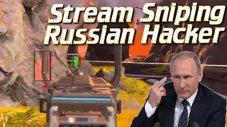 I Stream Sniped a Russian Hacker and he Reported me to EA..