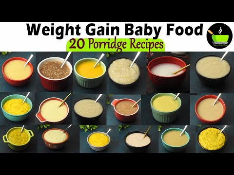 20 Healthy Porridge Recipes for Babies |   Easy Porridge Recipes for Babies, Toddlers and Kids