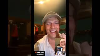 Nick Carter shout out to Boy Band Break Backstreet Boys BSB